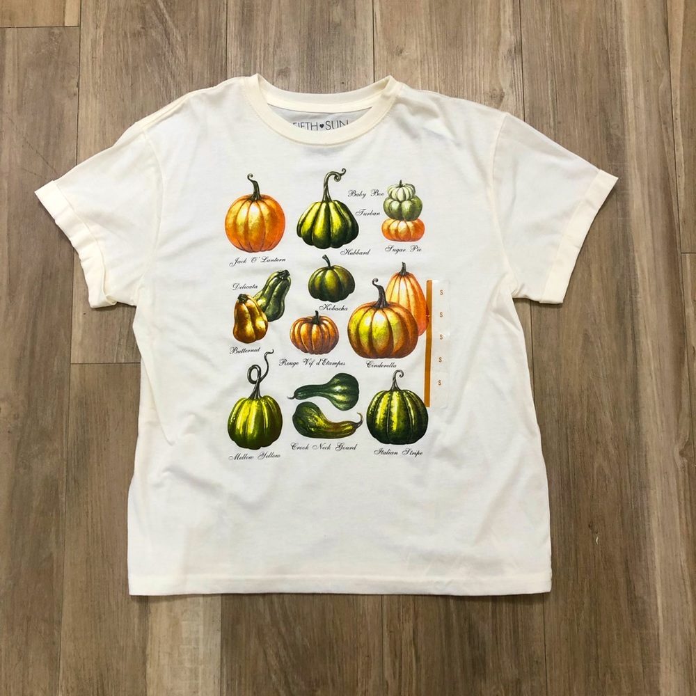 Pumpkin tee